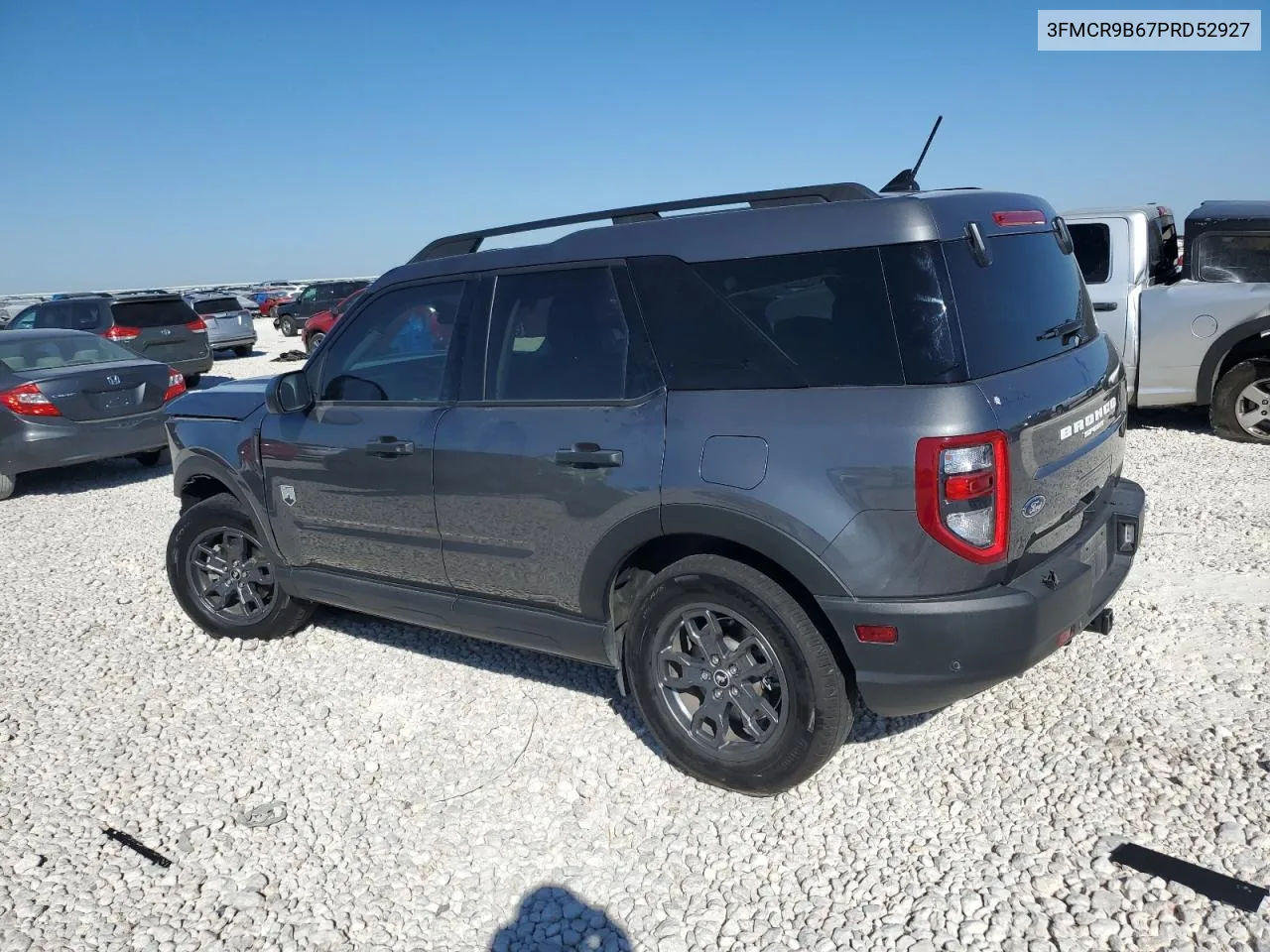 2023 Ford Bronco Sport Big Bend VIN: 3FMCR9B67PRD52927 Lot: 73312994