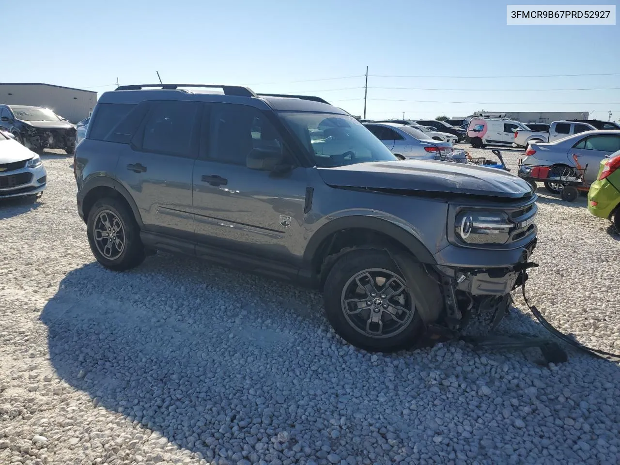 2023 Ford Bronco Sport Big Bend VIN: 3FMCR9B67PRD52927 Lot: 73312994