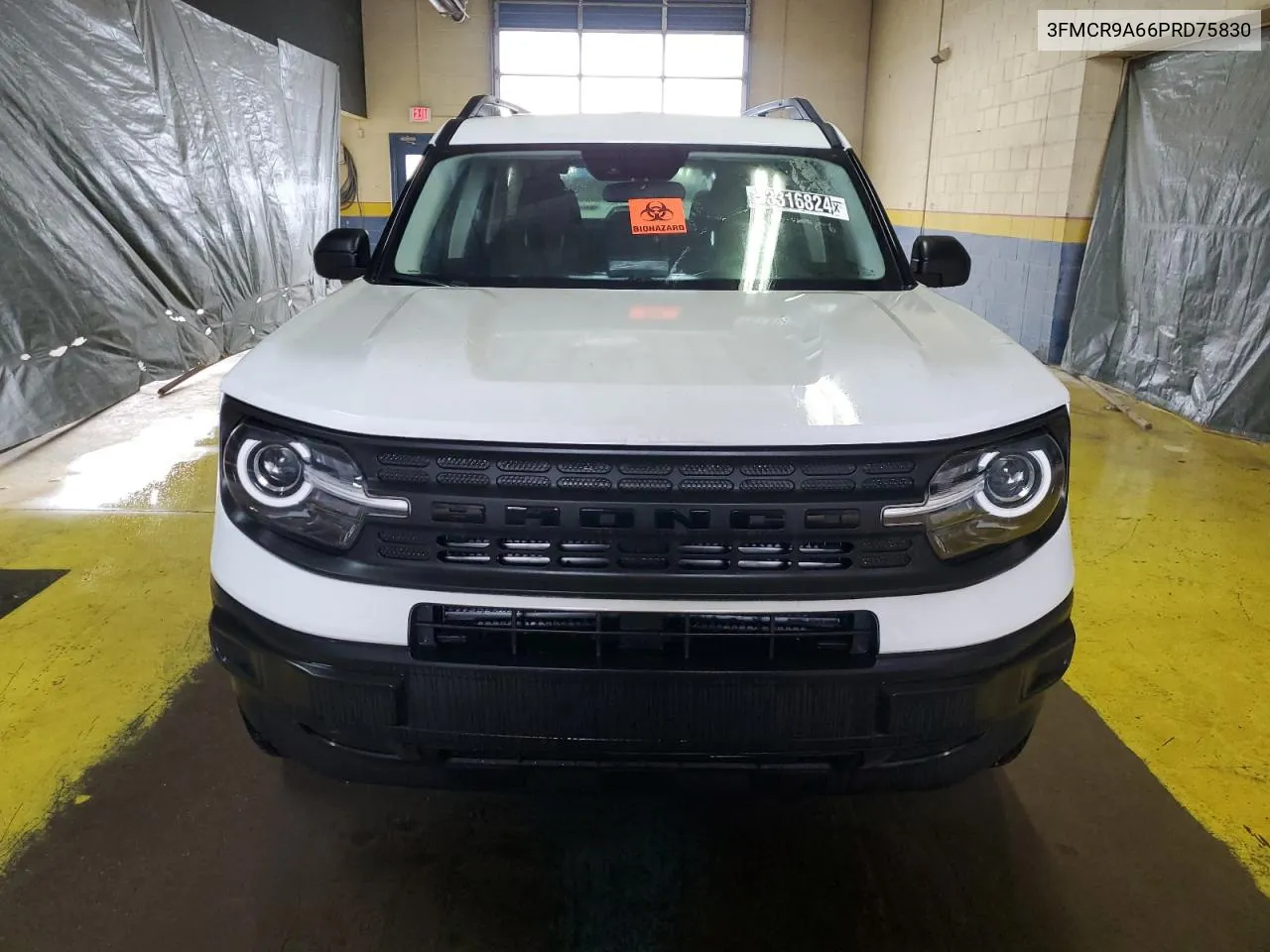 2023 Ford Bronco Sport VIN: 3FMCR9A66PRD75830 Lot: 73316824