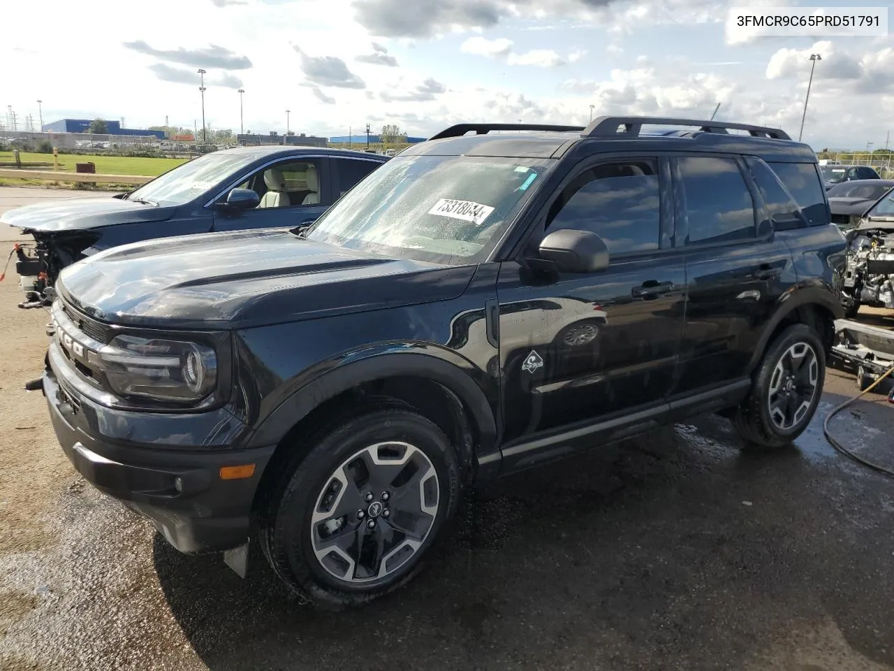 3FMCR9C65PRD51791 2023 Ford Bronco Sport Outer Banks