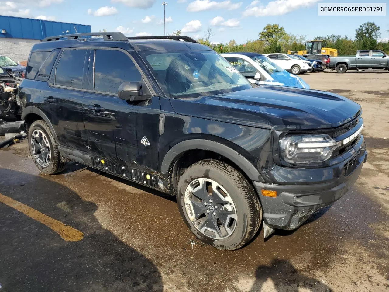 3FMCR9C65PRD51791 2023 Ford Bronco Sport Outer Banks