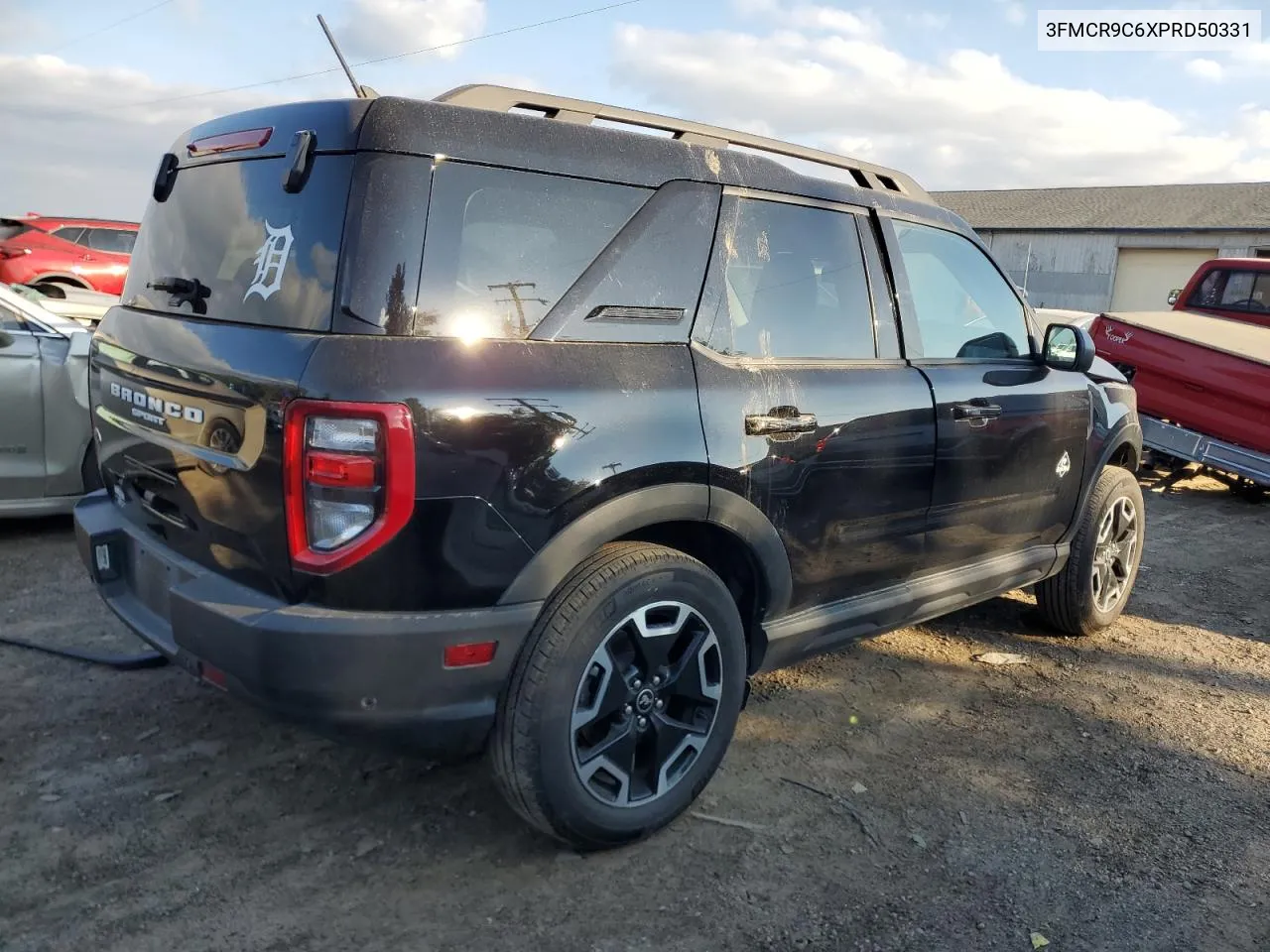 3FMCR9C6XPRD50331 2023 Ford Bronco Sport Outer Banks