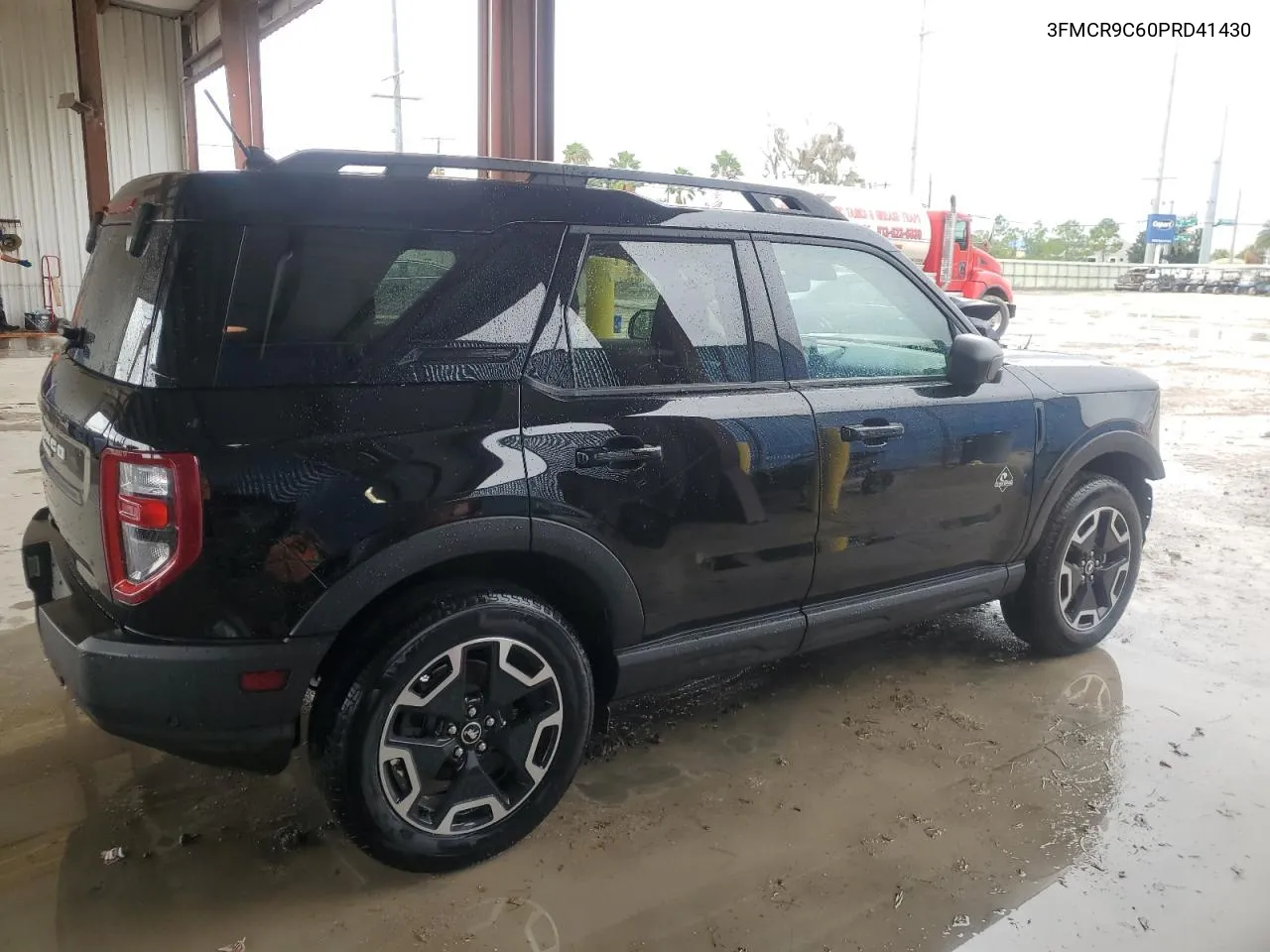 2023 Ford Bronco Sport Outer Banks VIN: 3FMCR9C60PRD41430 Lot: 73392594