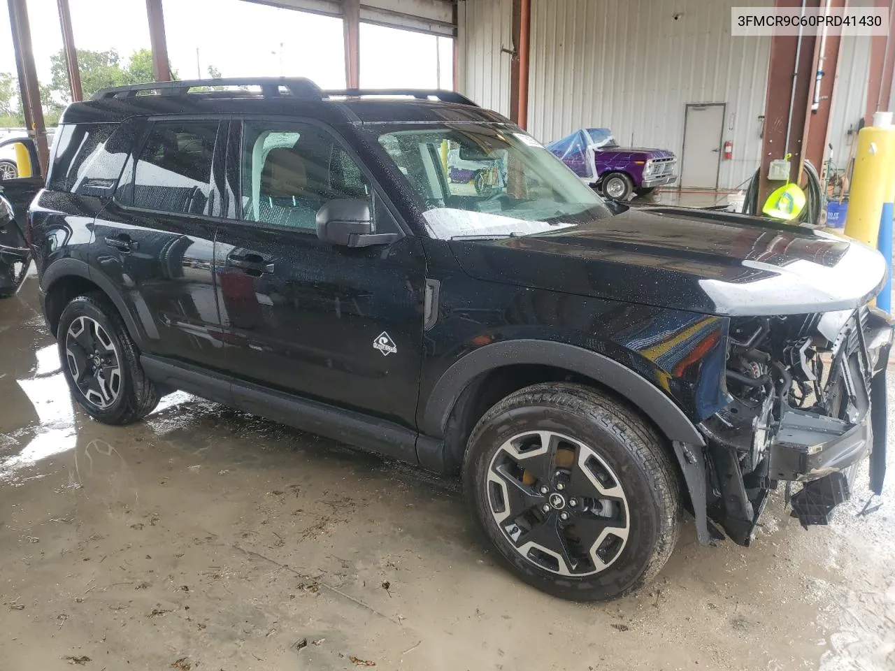 2023 Ford Bronco Sport Outer Banks VIN: 3FMCR9C60PRD41430 Lot: 73392594