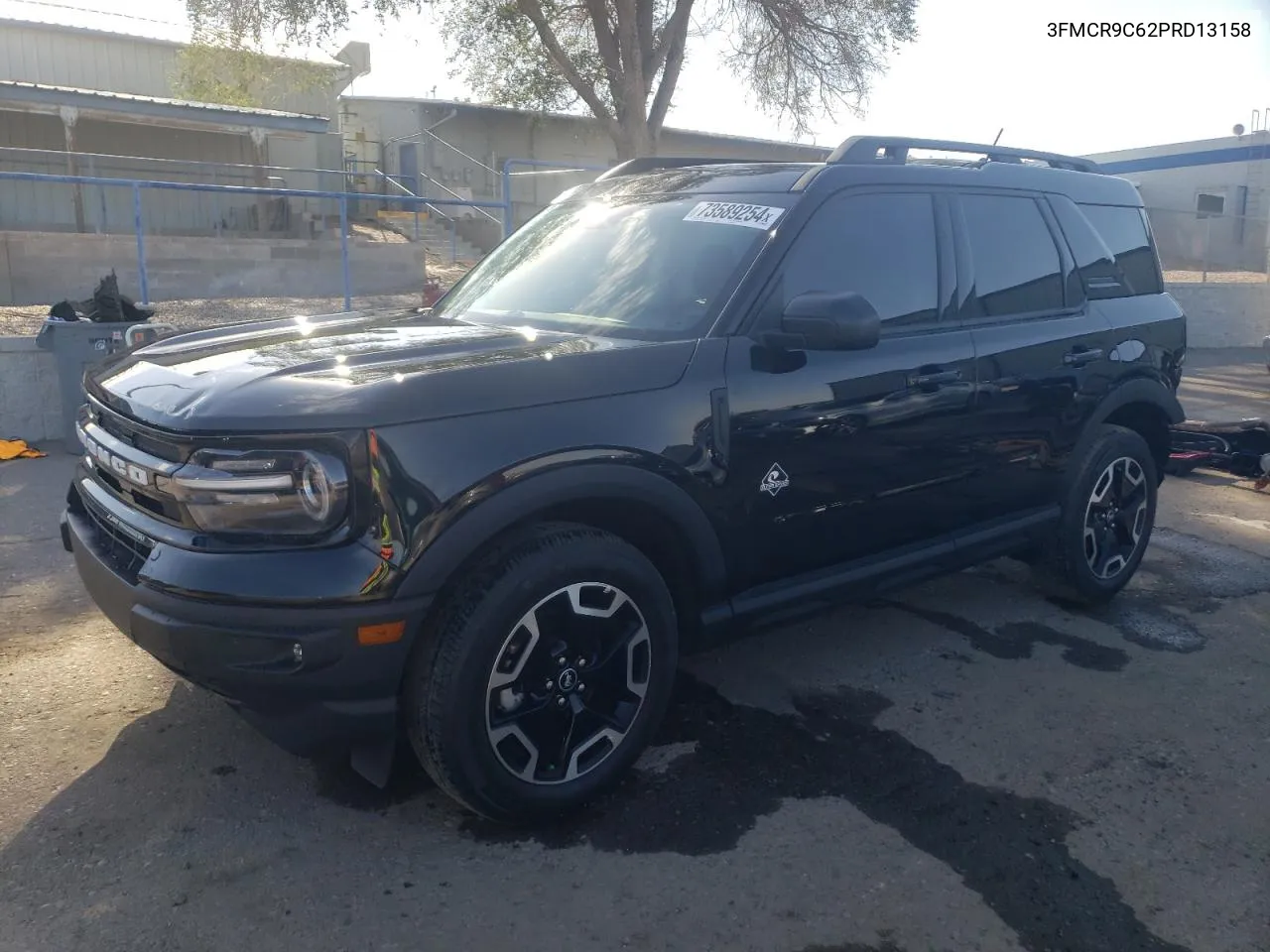 2023 Ford Bronco Sport Outer Banks VIN: 3FMCR9C62PRD13158 Lot: 73589254