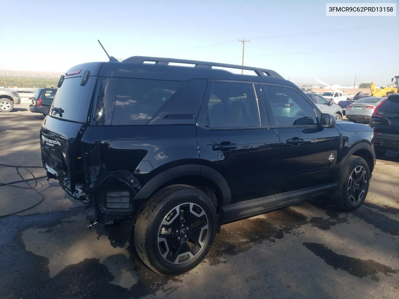 2023 Ford Bronco Sport Outer Banks VIN: 3FMCR9C62PRD13158 Lot: 73589254