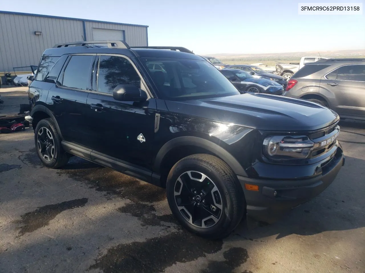 2023 Ford Bronco Sport Outer Banks VIN: 3FMCR9C62PRD13158 Lot: 73589254