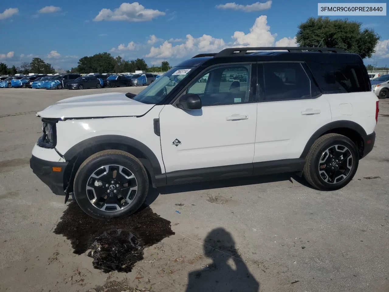 2023 Ford Bronco Sport Outer Banks VIN: 3FMCR9C60PRE28440 Lot: 73603114