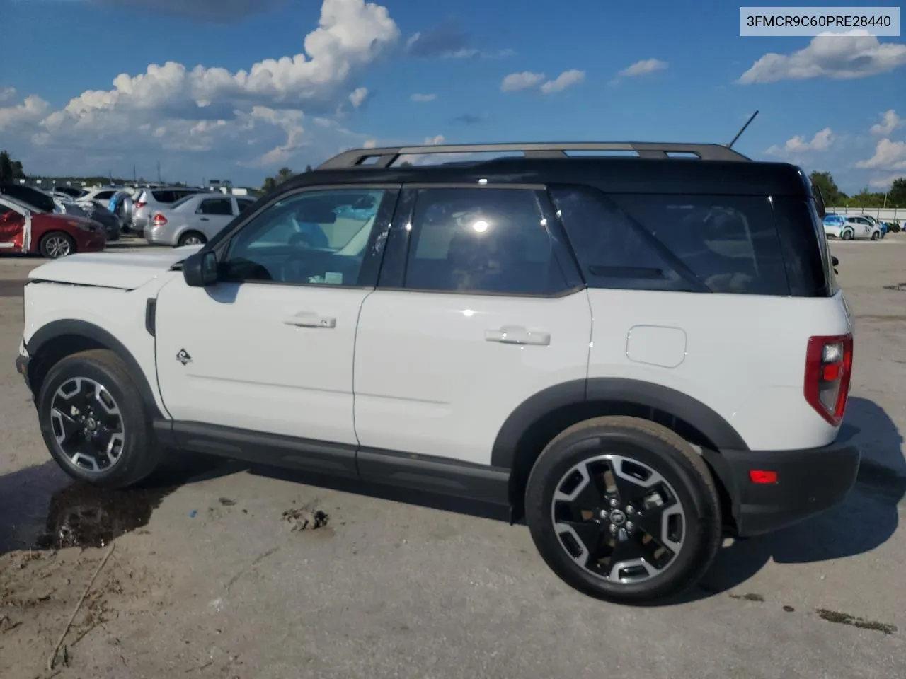 2023 Ford Bronco Sport Outer Banks VIN: 3FMCR9C60PRE28440 Lot: 73603114