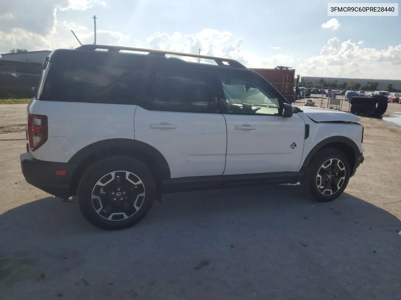 2023 Ford Bronco Sport Outer Banks VIN: 3FMCR9C60PRE28440 Lot: 73603114