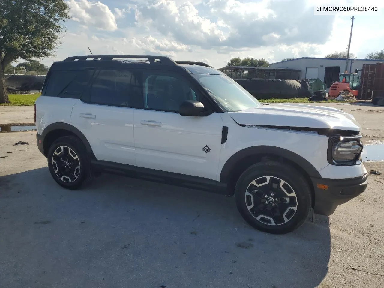 2023 Ford Bronco Sport Outer Banks VIN: 3FMCR9C60PRE28440 Lot: 73603114