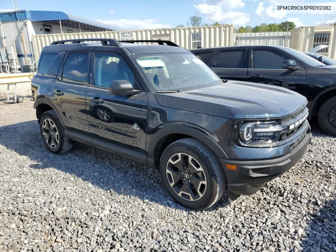 3FMCR9C65PRD92082 2023 Ford Bronco Sport Outer Banks