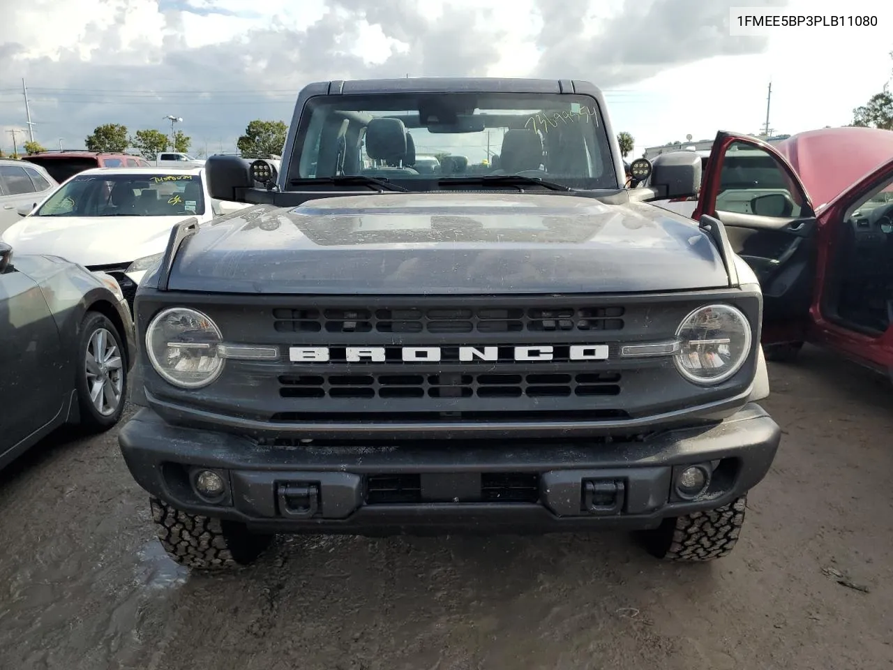 2023 Ford Bronco Base VIN: 1FMEE5BP3PLB11080 Lot: 73699554