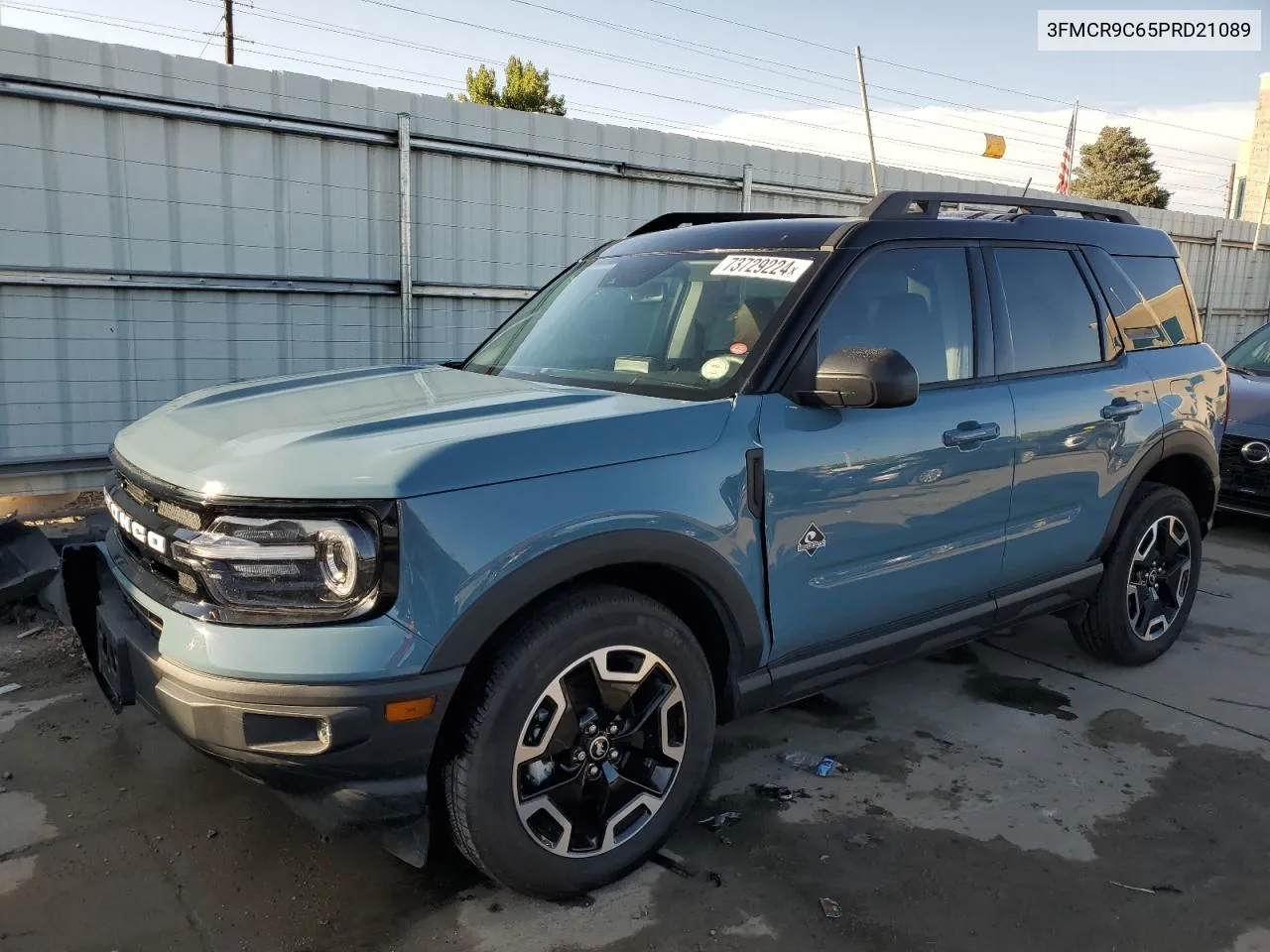 3FMCR9C65PRD21089 2023 Ford Bronco Sport Outer Banks