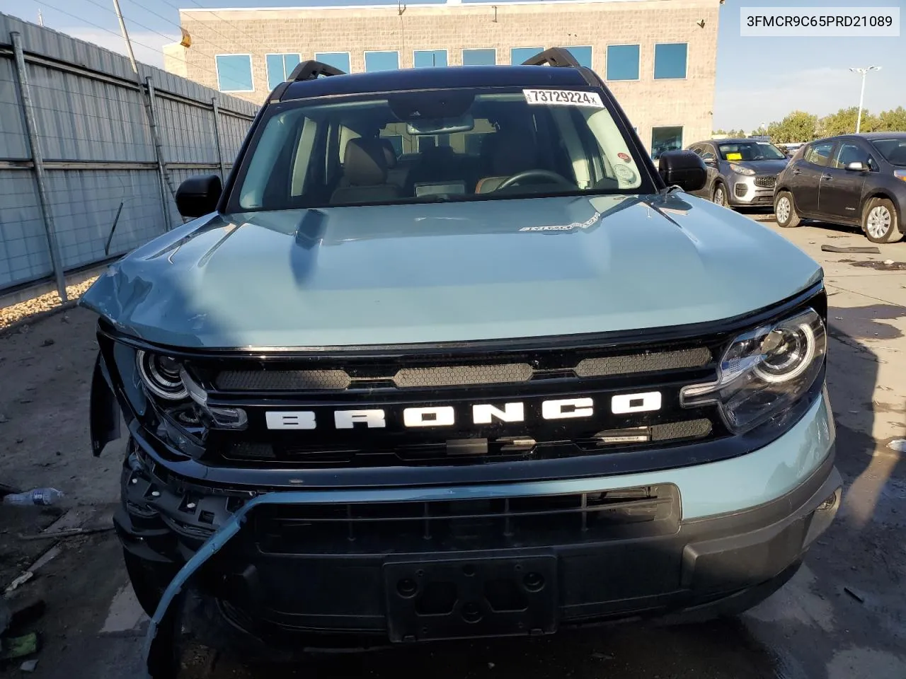 2023 Ford Bronco Sport Outer Banks VIN: 3FMCR9C65PRD21089 Lot: 73729224