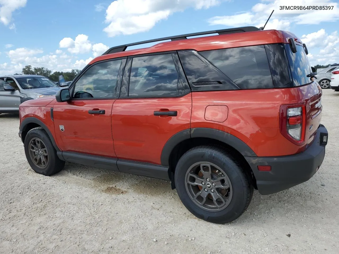 2023 Ford Bronco Sport Big Bend VIN: 3FMCR9B64PRD85397 Lot: 73750784