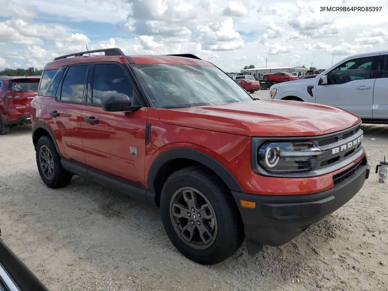 2023 Ford Bronco Sport Big Bend VIN: 3FMCR9B64PRD85397 Lot: 73750784