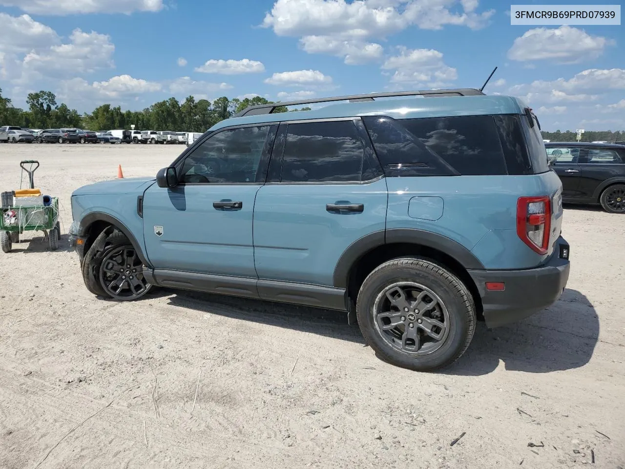 2023 Ford Bronco Sport Big Bend VIN: 3FMCR9B69PRD07939 Lot: 73795484