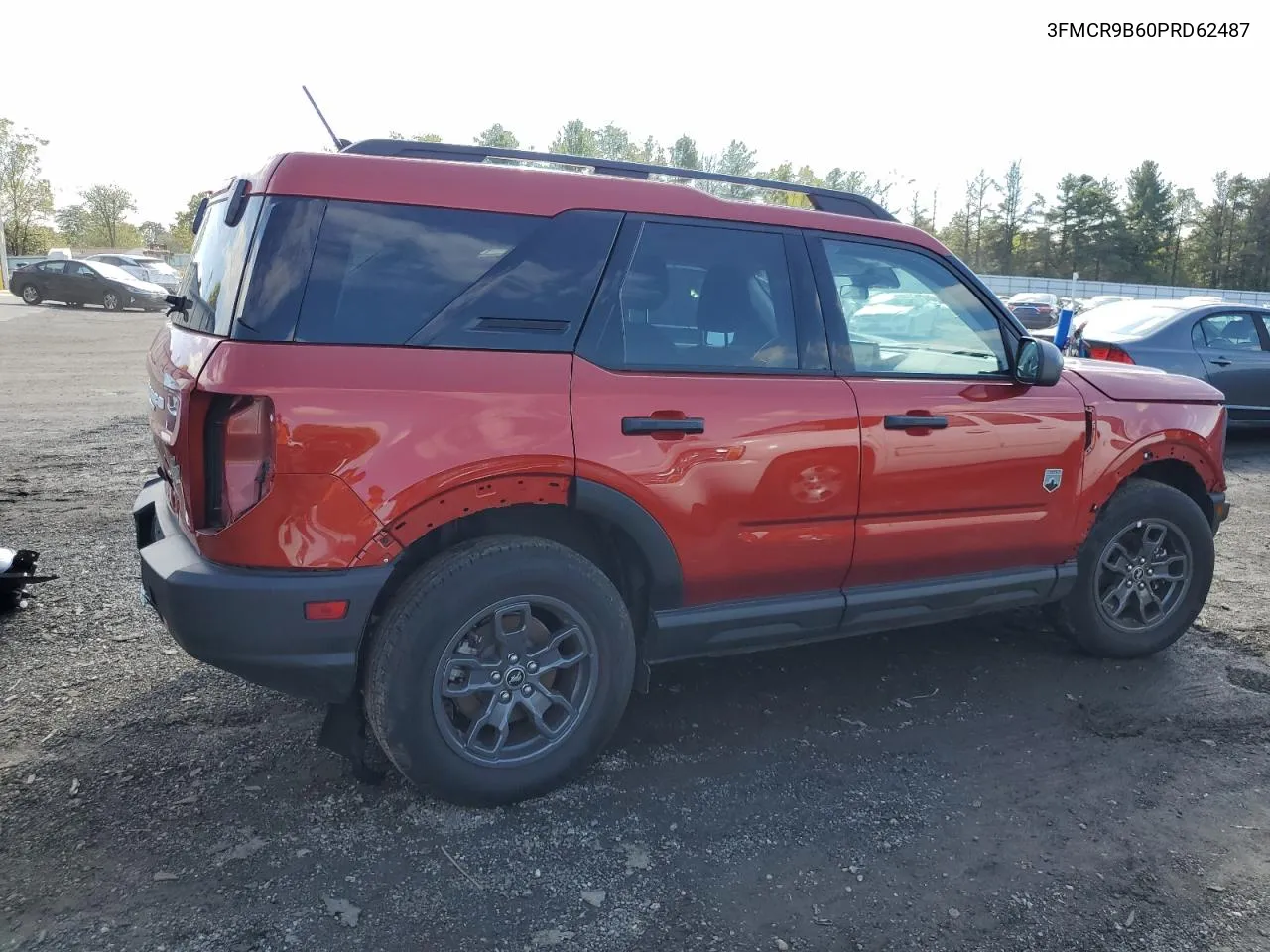 2023 Ford Bronco Sport Big Bend VIN: 3FMCR9B60PRD62487 Lot: 73813274