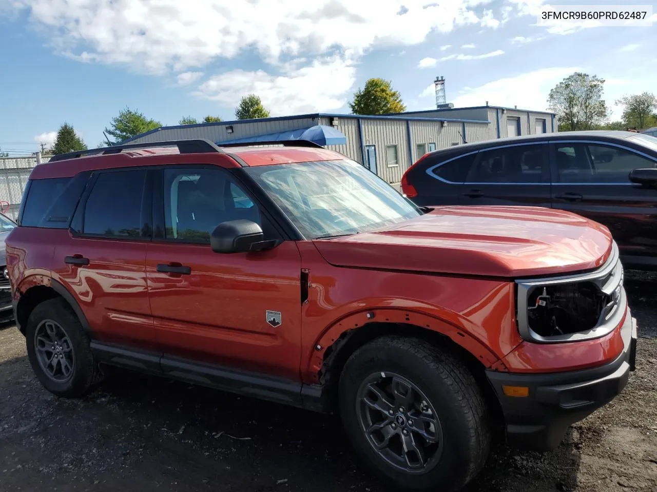 2023 Ford Bronco Sport Big Bend VIN: 3FMCR9B60PRD62487 Lot: 73813274