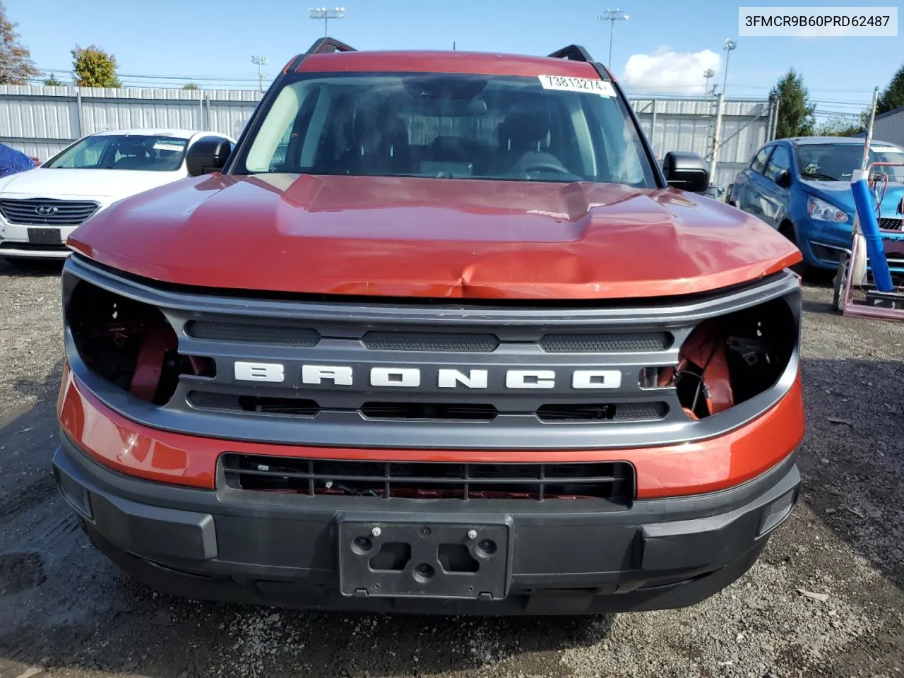 2023 Ford Bronco Sport Big Bend VIN: 3FMCR9B60PRD62487 Lot: 73813274