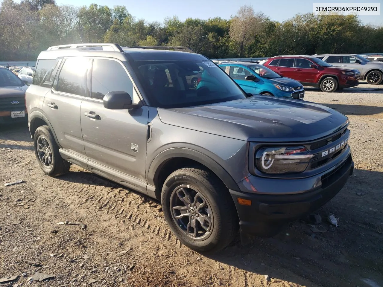 2023 Ford Bronco Sport Big Bend VIN: 3FMCR9B6XPRD49293 Lot: 73852524