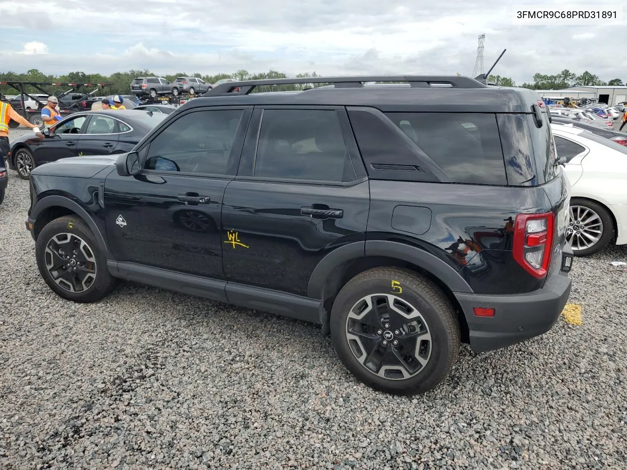 3FMCR9C68PRD31891 2023 Ford Bronco Sport Outer Banks