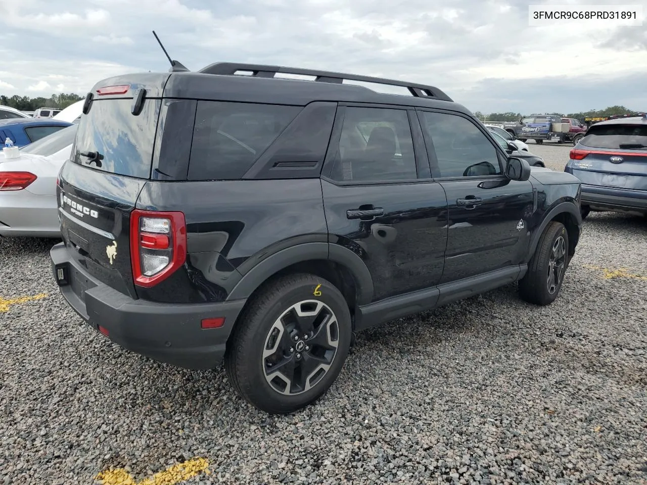 3FMCR9C68PRD31891 2023 Ford Bronco Sport Outer Banks