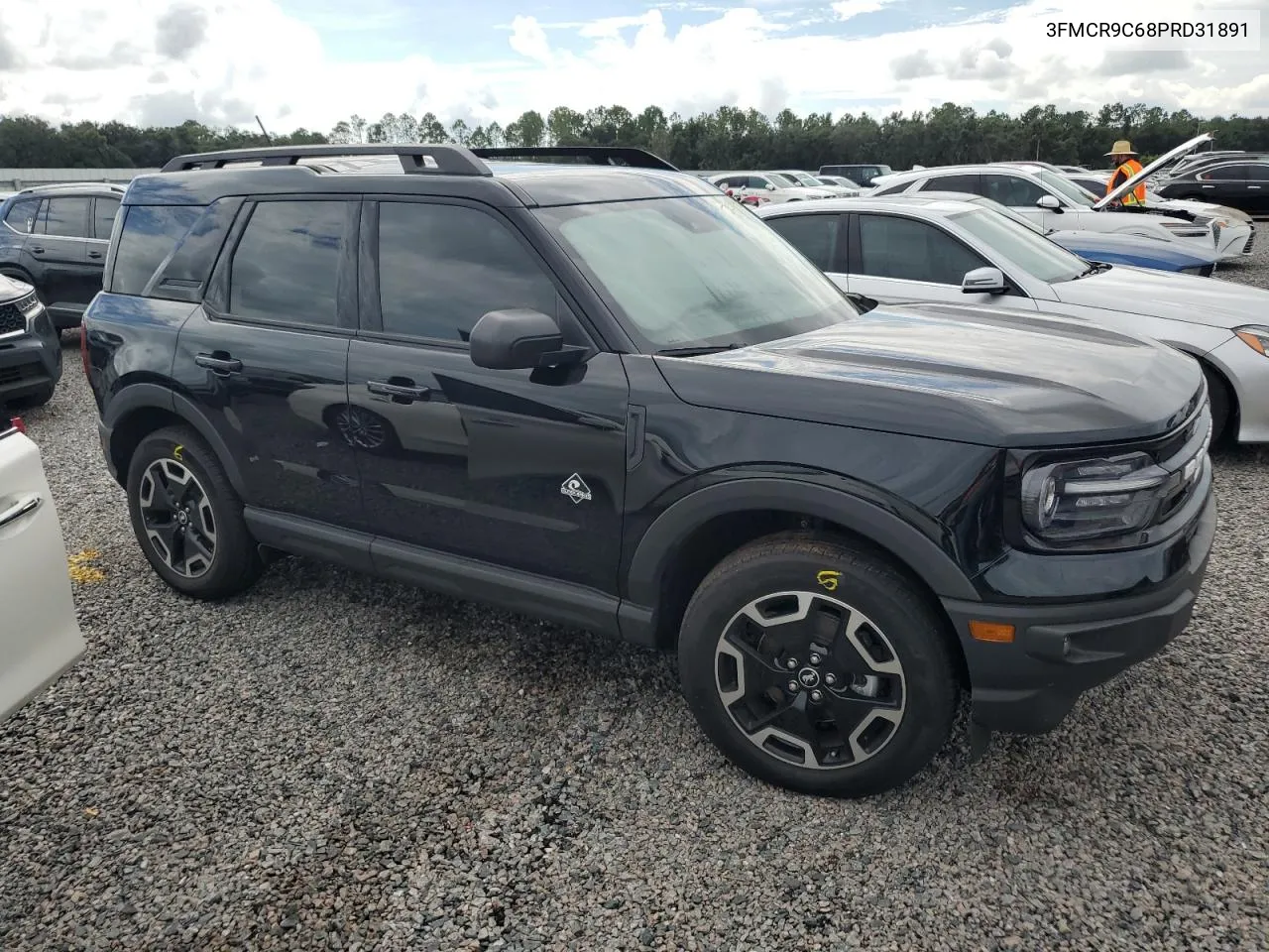 3FMCR9C68PRD31891 2023 Ford Bronco Sport Outer Banks