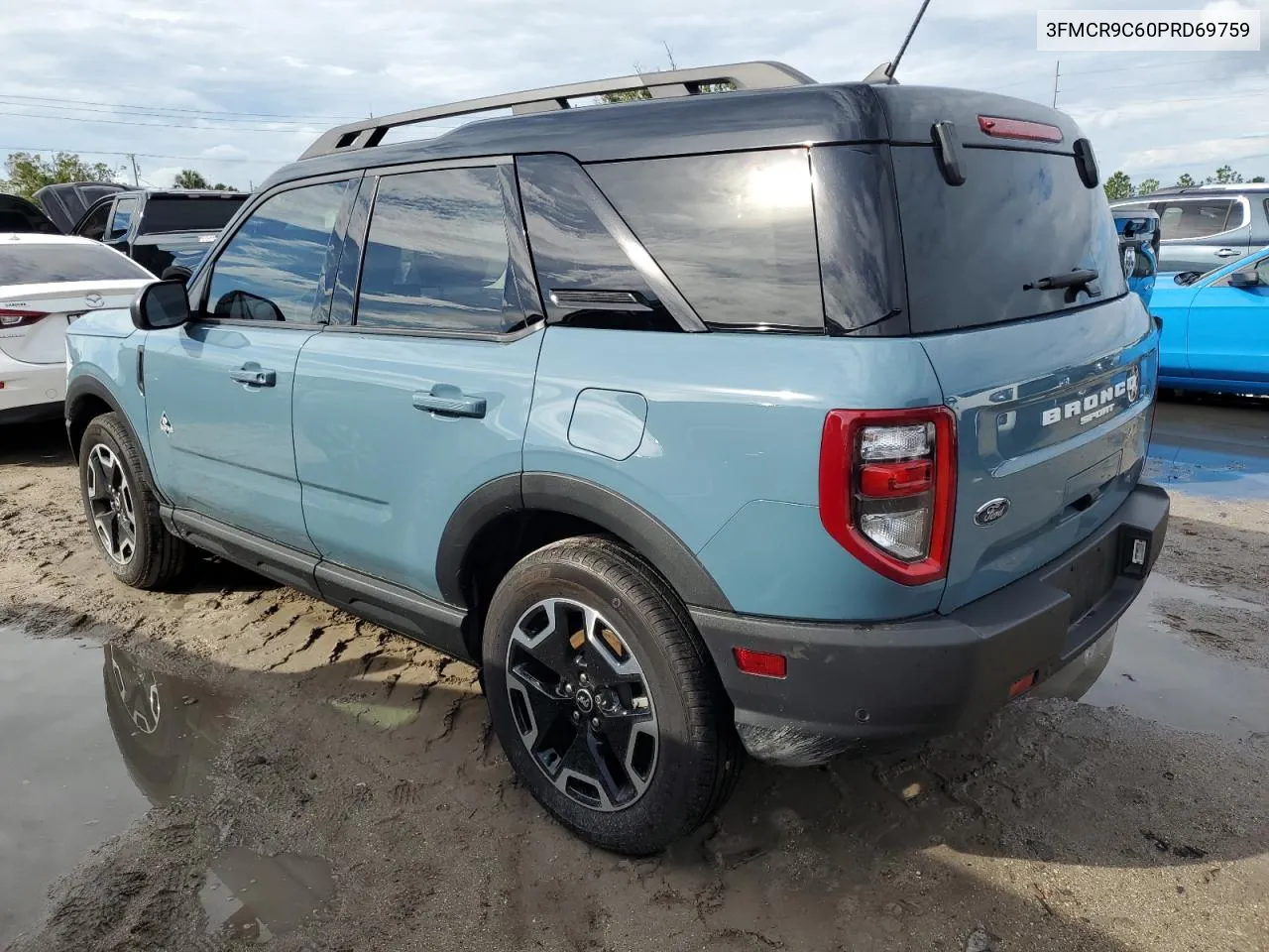 3FMCR9C60PRD69759 2023 Ford Bronco Sport Outer Banks