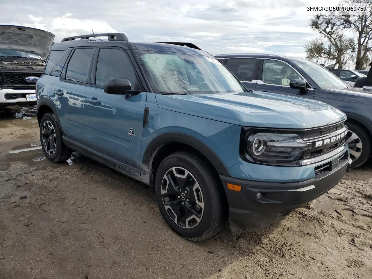 3FMCR9C60PRD69759 2023 Ford Bronco Sport Outer Banks