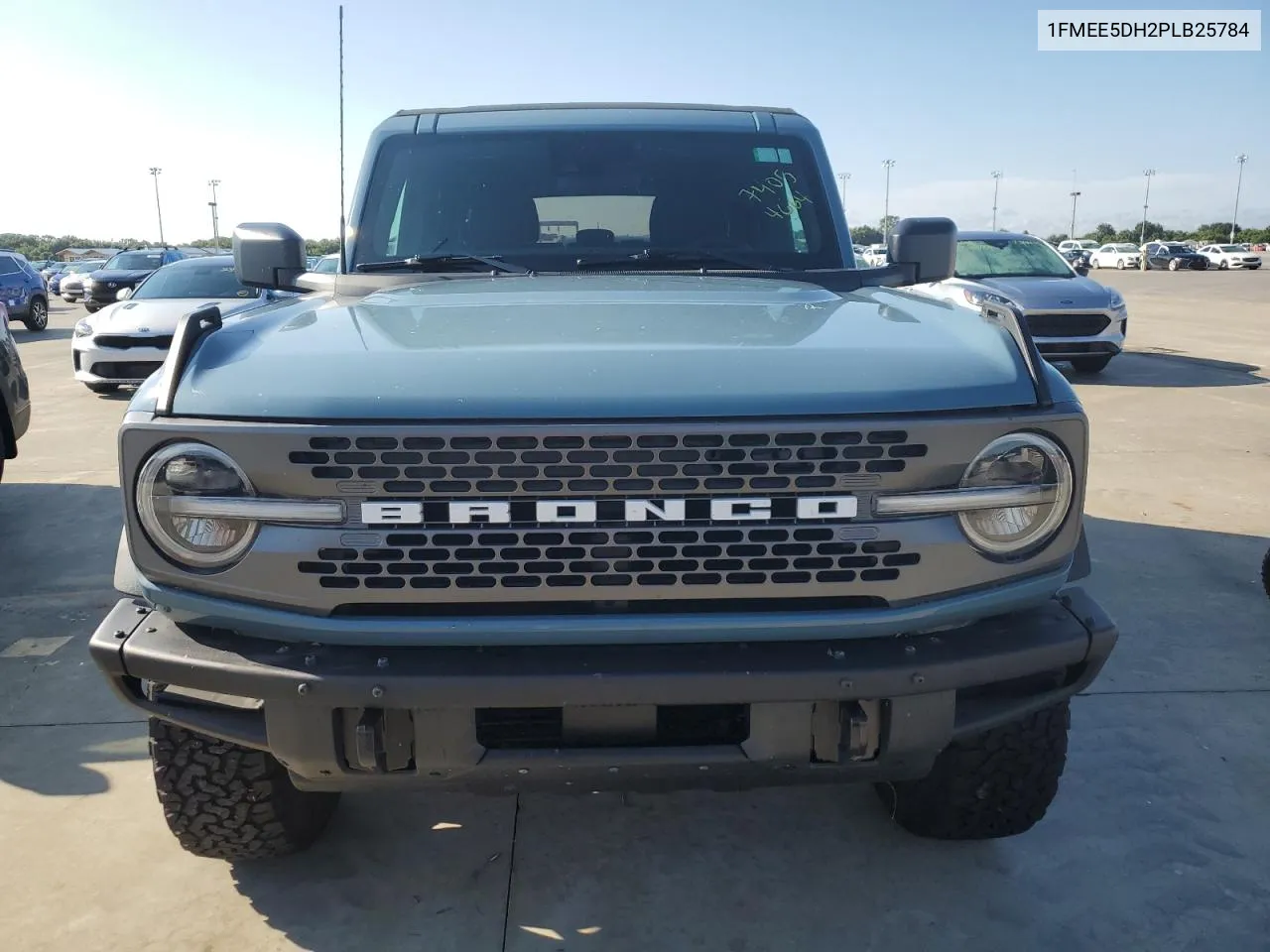 1FMEE5DH2PLB25784 2023 Ford Bronco Base