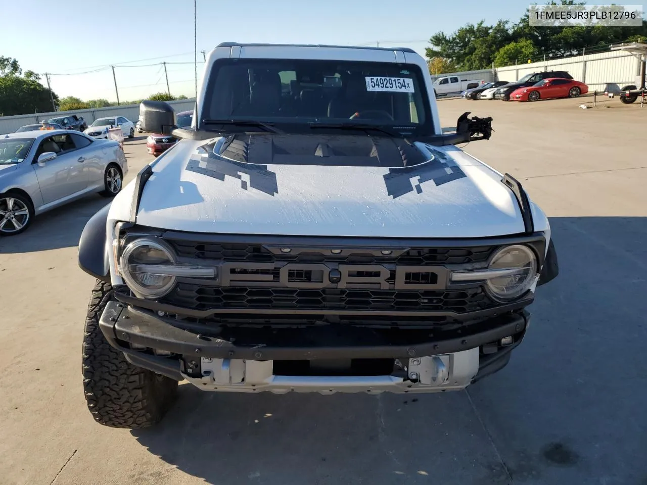 1FMEE5JR3PLB12796 2023 Ford Bronco Raptor