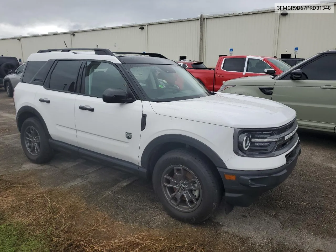 2023 Ford Bronco Sport Big Bend VIN: 3FMCR9B67PRD31348 Lot: 74310034