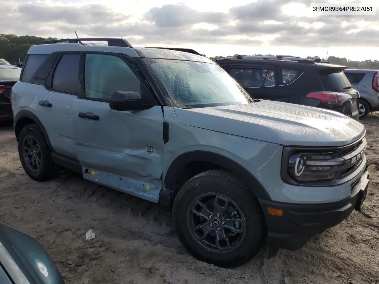 2023 Ford Bronco Sport Big Bend VIN: 3FMCR9B64PRE27051 Lot: 74433864