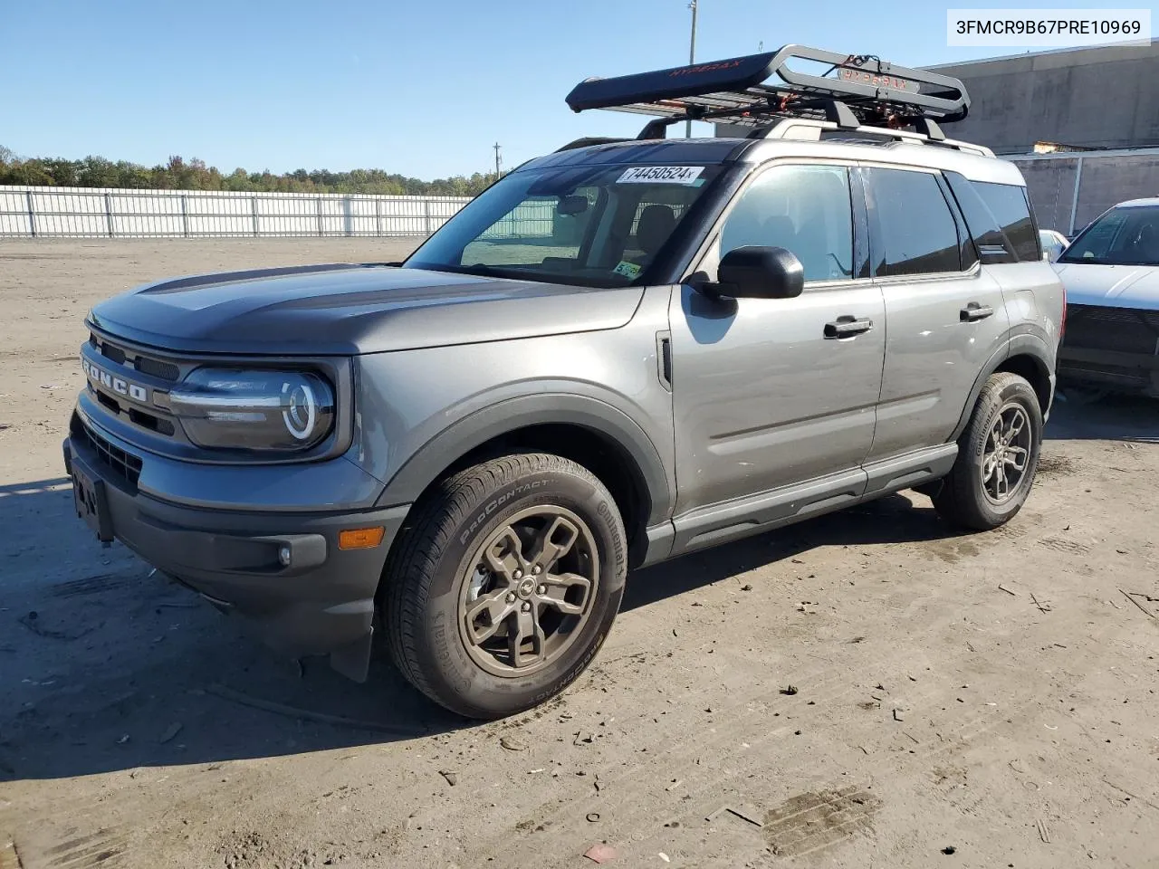 2023 Ford Bronco Sport Big Bend VIN: 3FMCR9B67PRE10969 Lot: 74450524