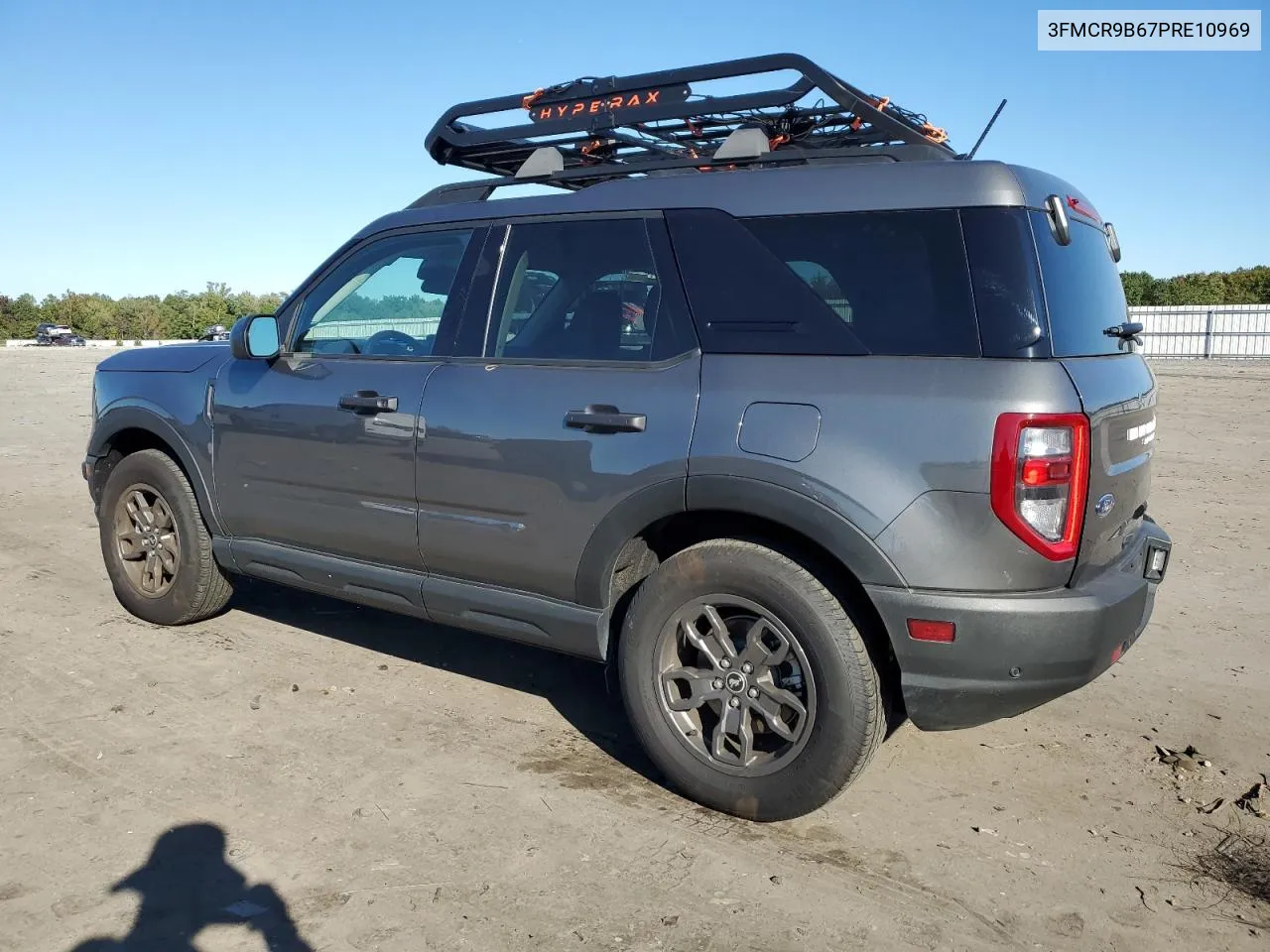 2023 Ford Bronco Sport Big Bend VIN: 3FMCR9B67PRE10969 Lot: 74450524