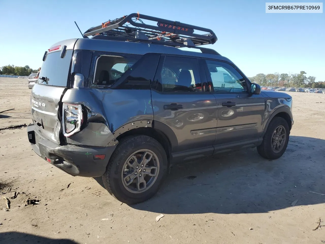 2023 Ford Bronco Sport Big Bend VIN: 3FMCR9B67PRE10969 Lot: 74450524