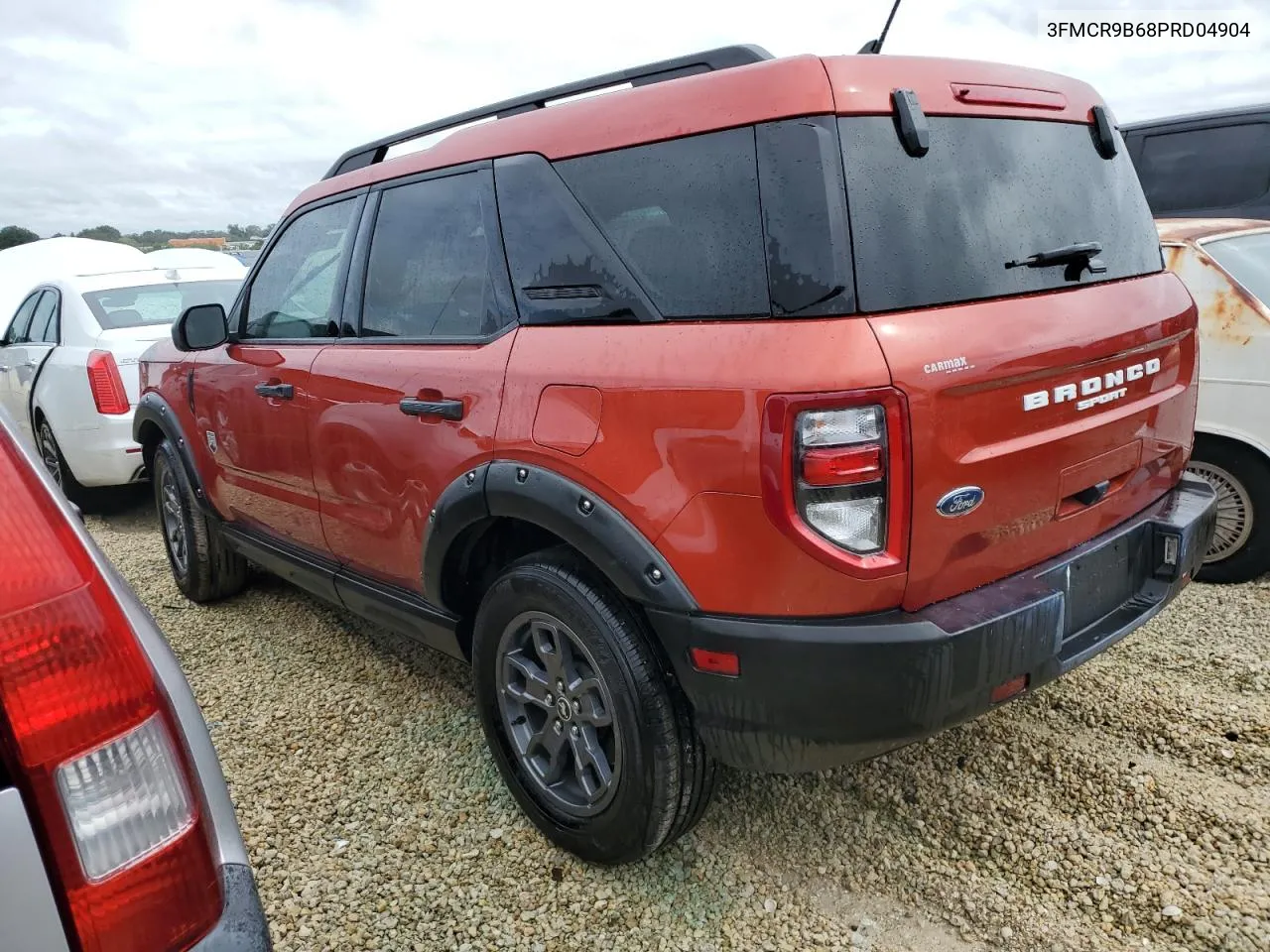 2023 Ford Bronco Sport Big Bend VIN: 3FMCR9B68PRD04904 Lot: 74536784