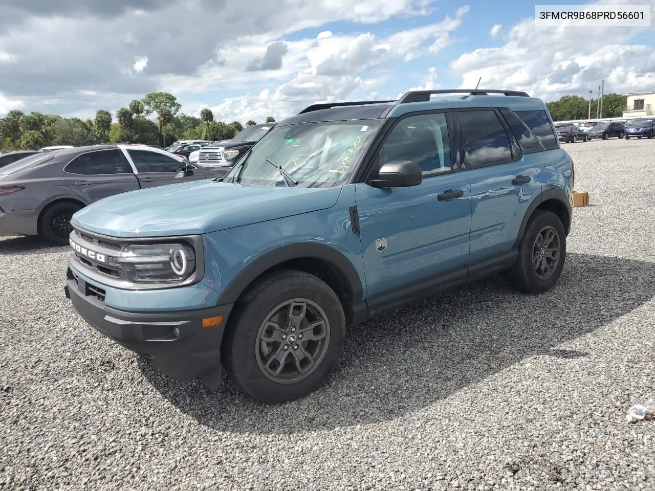 2023 Ford Bronco Sport Big Bend VIN: 3FMCR9B68PRD56601 Lot: 74537764