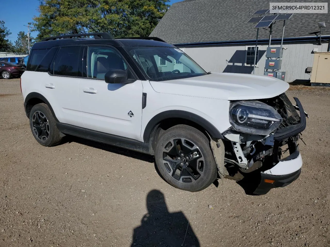 2023 Ford Bronco Sport Outer Banks VIN: 3FMCR9C64PRD12321 Lot: 74705984