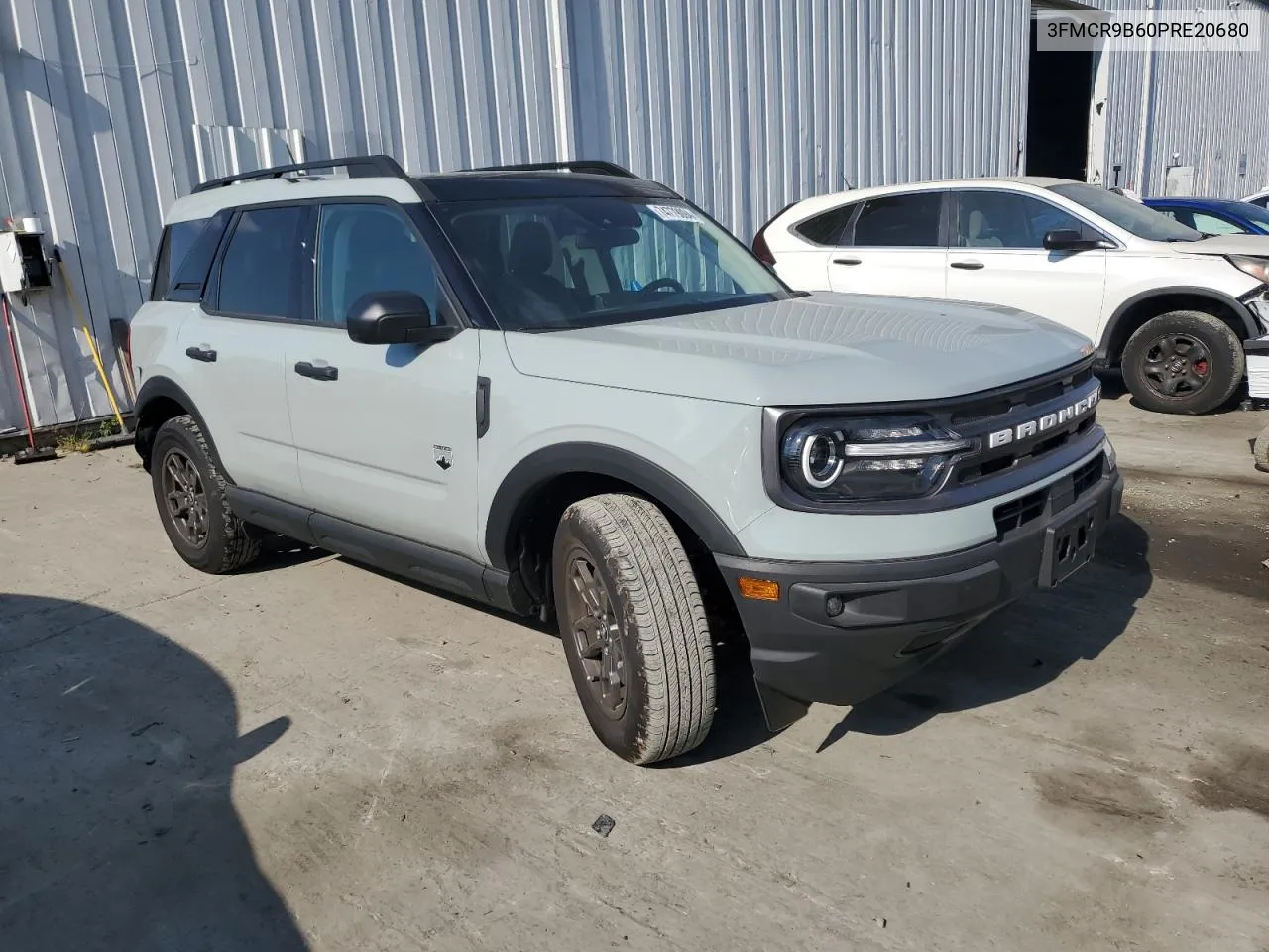 2023 Ford Bronco Sport Big Bend VIN: 3FMCR9B60PRE20680 Lot: 74779094