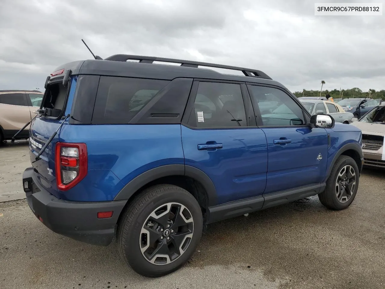 3FMCR9C67PRD88132 2023 Ford Bronco Sport Outer Banks