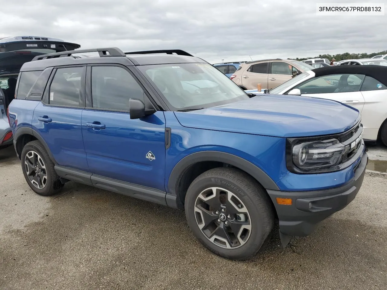 3FMCR9C67PRD88132 2023 Ford Bronco Sport Outer Banks