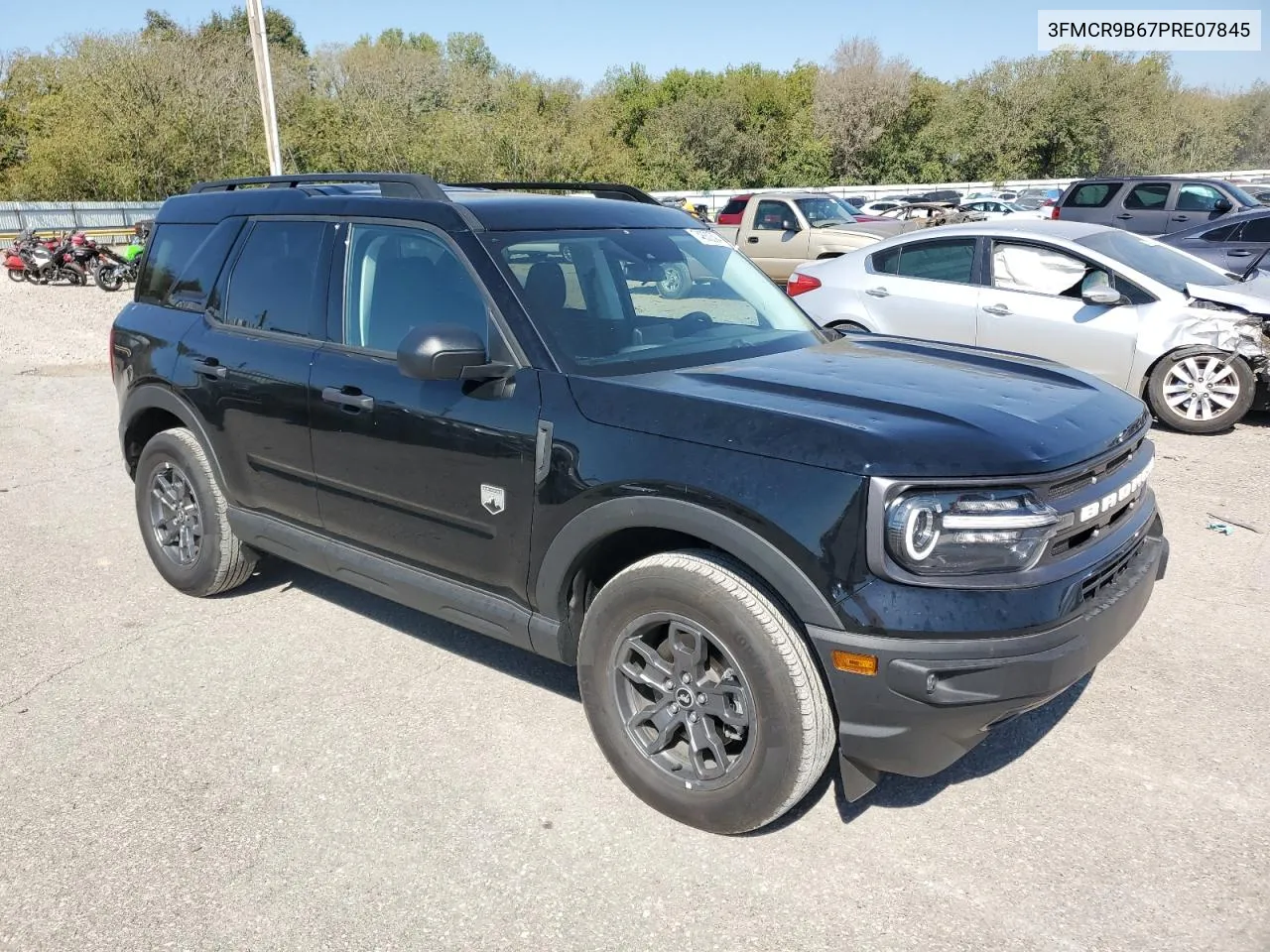 2023 Ford Bronco Sport Big Bend VIN: 3FMCR9B67PRE07845 Lot: 74830394