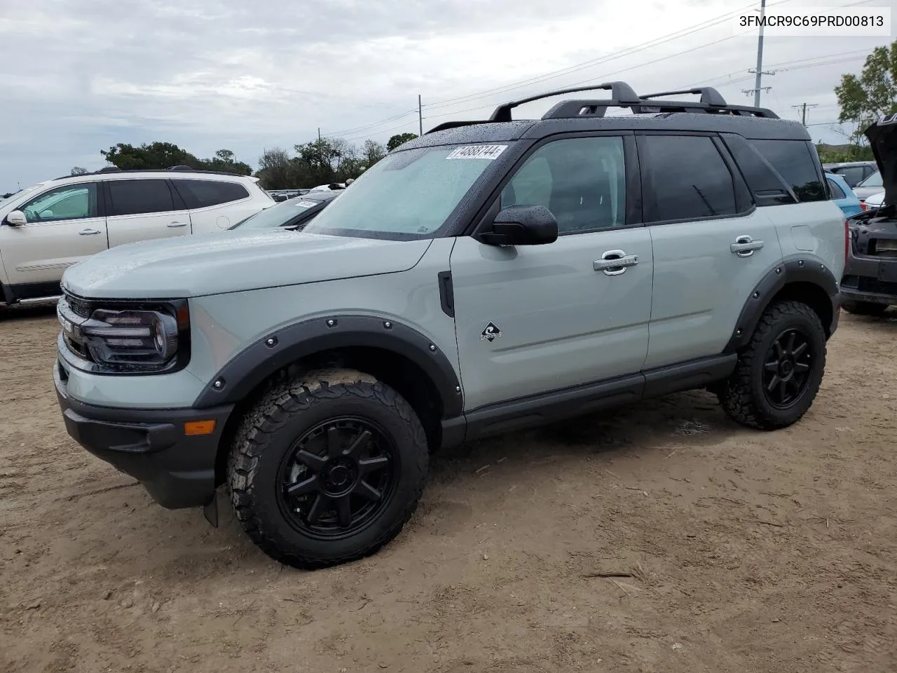 2023 Ford Bronco Sport Outer Banks VIN: 3FMCR9C69PRD00813 Lot: 74888744