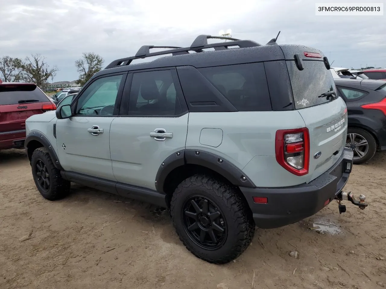 2023 Ford Bronco Sport Outer Banks VIN: 3FMCR9C69PRD00813 Lot: 74888744