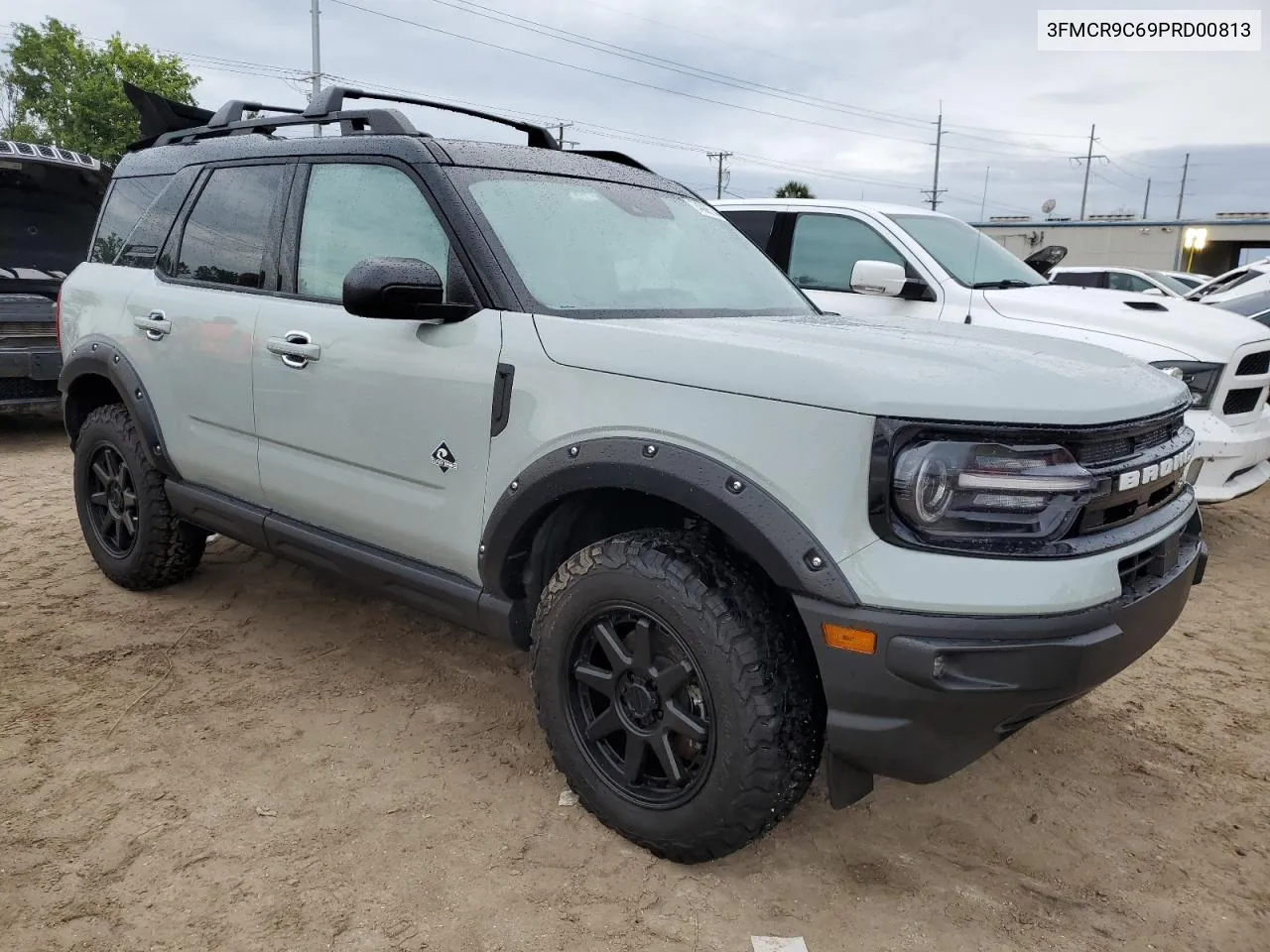 2023 Ford Bronco Sport Outer Banks VIN: 3FMCR9C69PRD00813 Lot: 74888744