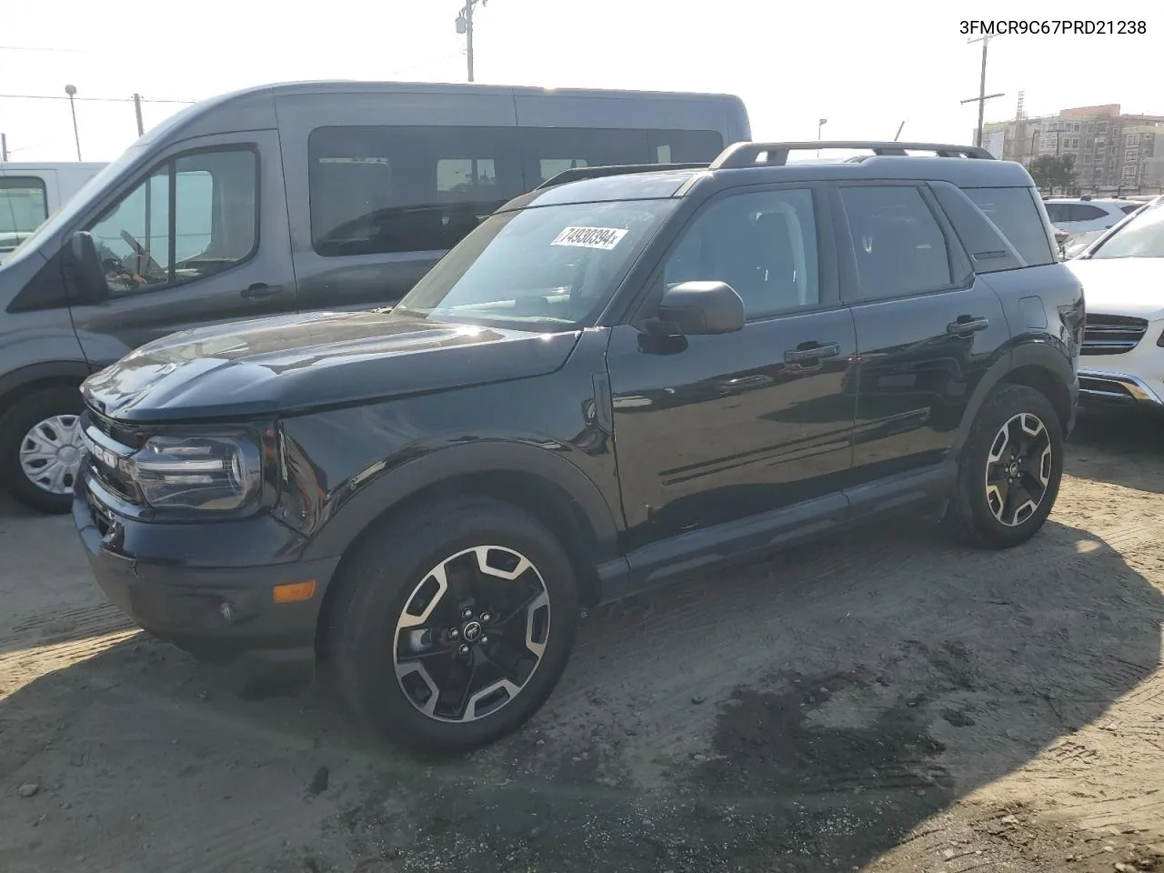 3FMCR9C67PRD21238 2023 Ford Bronco Sport Outer Banks