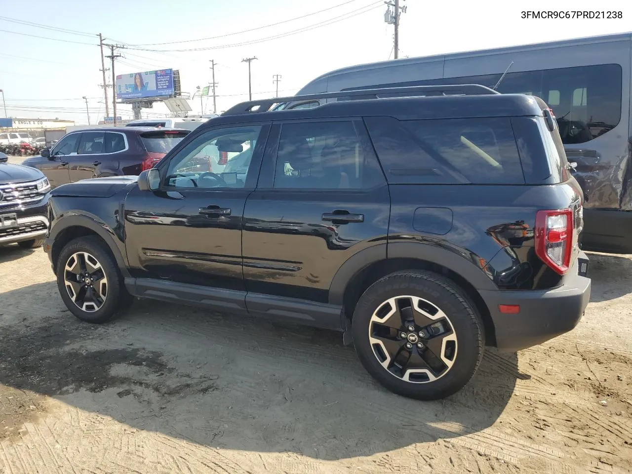 3FMCR9C67PRD21238 2023 Ford Bronco Sport Outer Banks